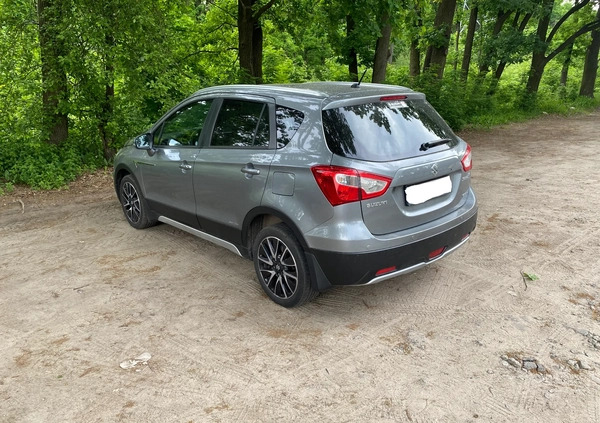Suzuki SX4 S-Cross cena 58500 przebieg: 88550, rok produkcji 2015 z Warszawa małe 56